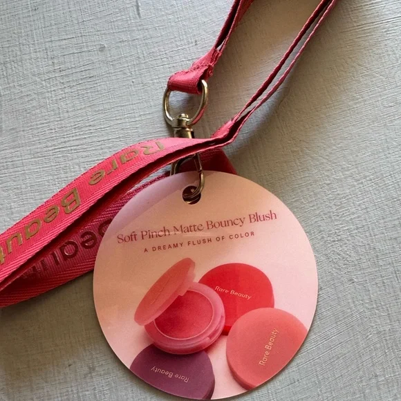 NWT Rare Beauty Soft Pinch Matte Bouncy Blush Lanyard